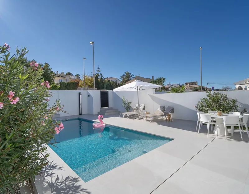 Sun terrace by the pool