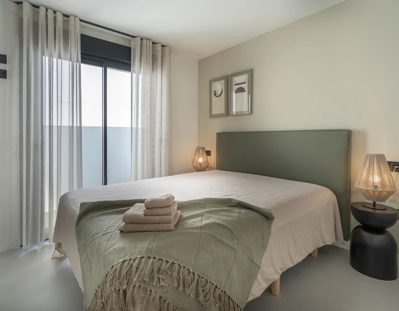 Master bedroom