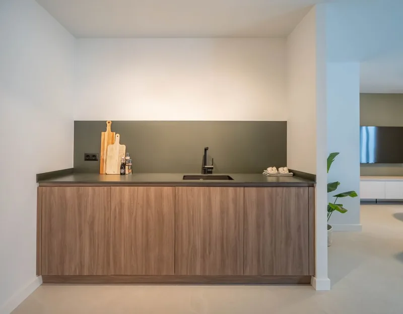 Apartment kitchen